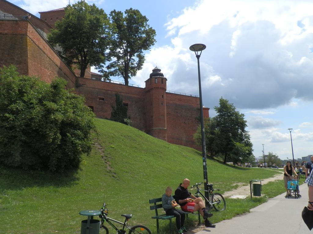Studio Na Powislu Krakow Exterior photo
